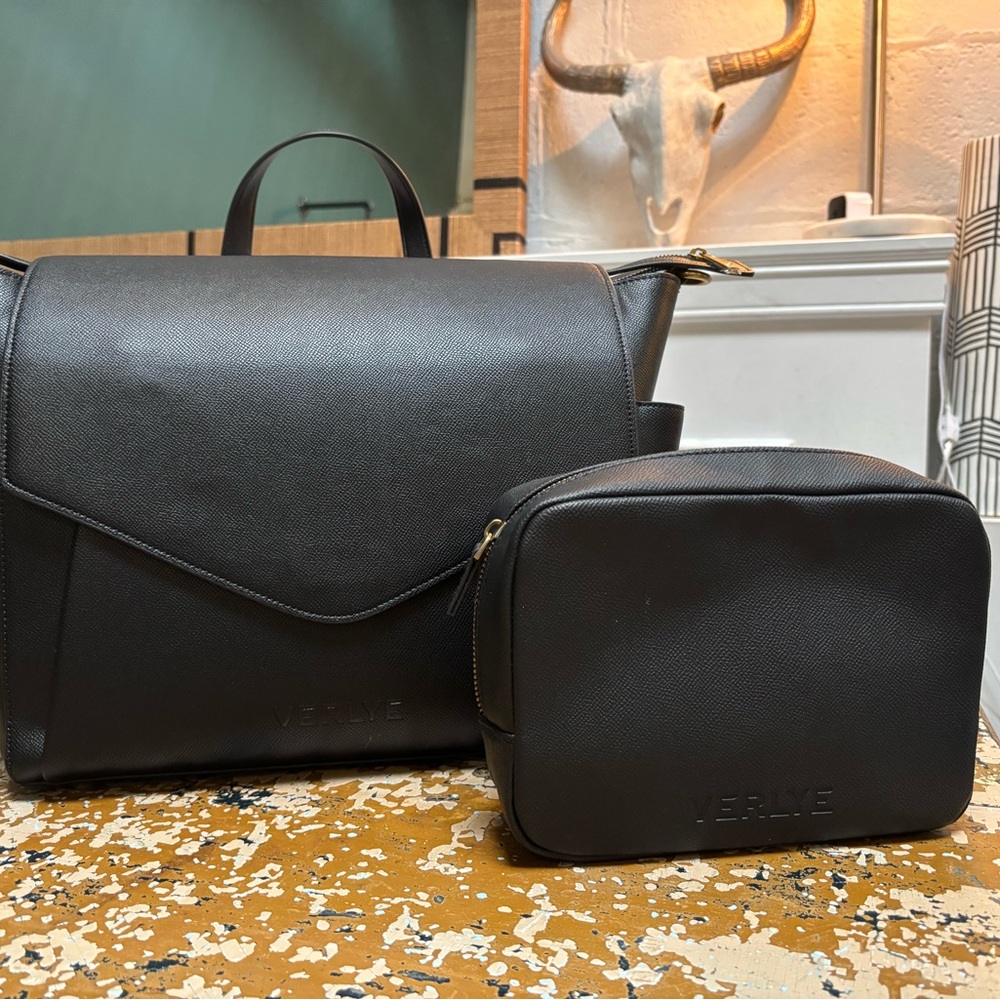 Commuter Bag Set- convertible backpack/ side bag